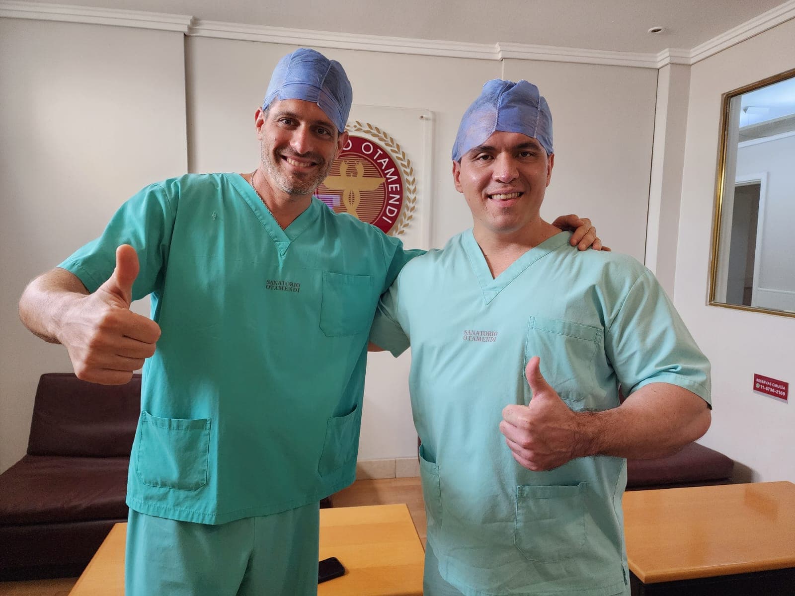 Formación del Dr. Ángel Loaiza con el Dr. Hernán Chinski, Buenos Aires, 2023